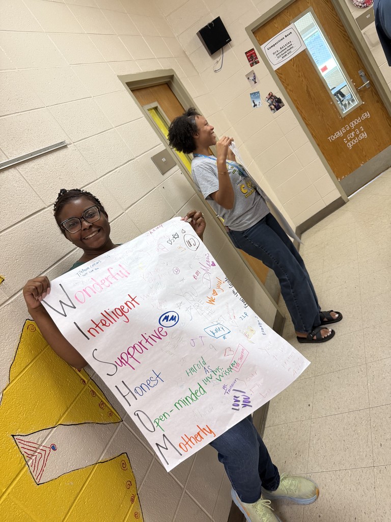 Mrs. Wishom gets the recognition she deserves!