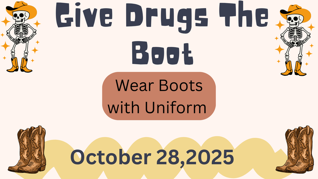 give Drugs the boot