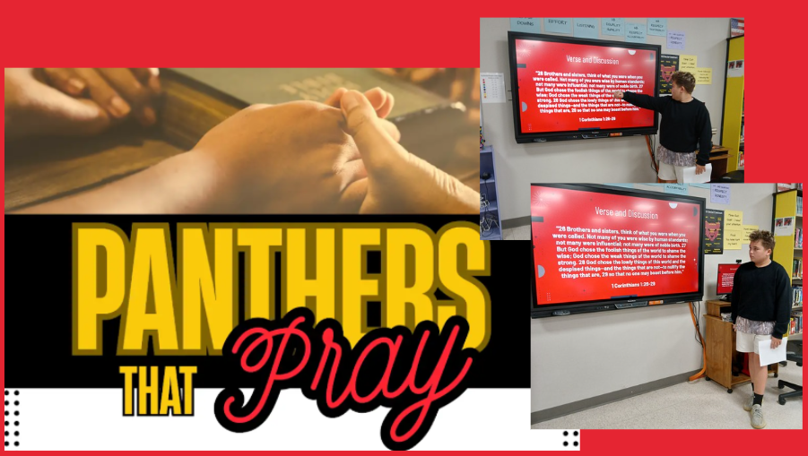 Panthers that Pray today!