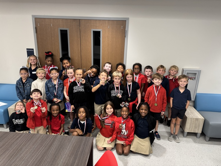 Some of our 2nd graders had the opportunity to compete in the Fall STEM Challenge at the Career Academy!