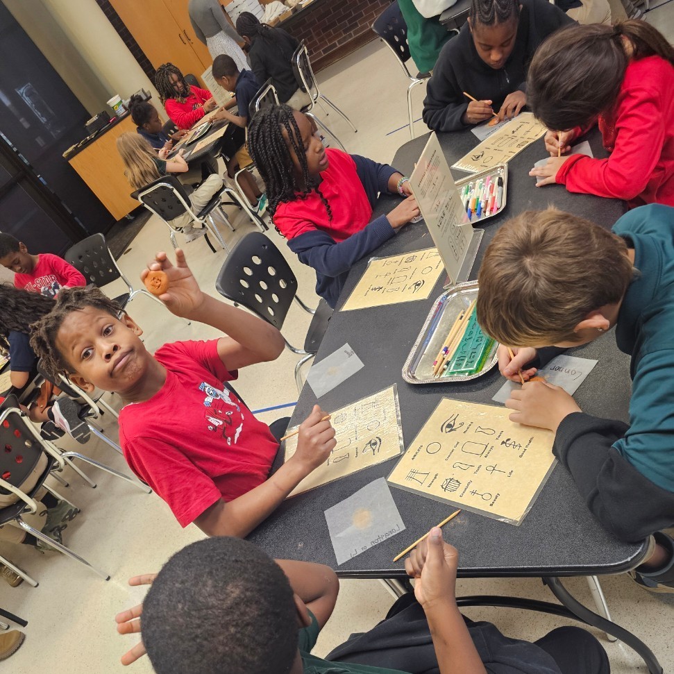 hierogylphics making