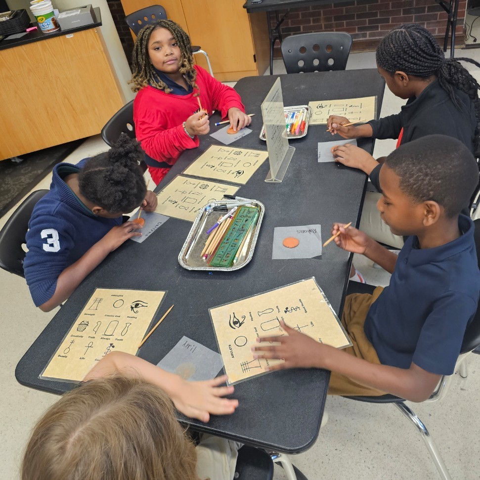 hierogylphics making