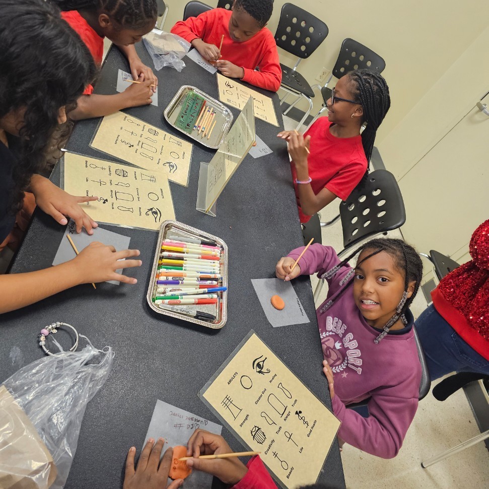 hierogylphics making