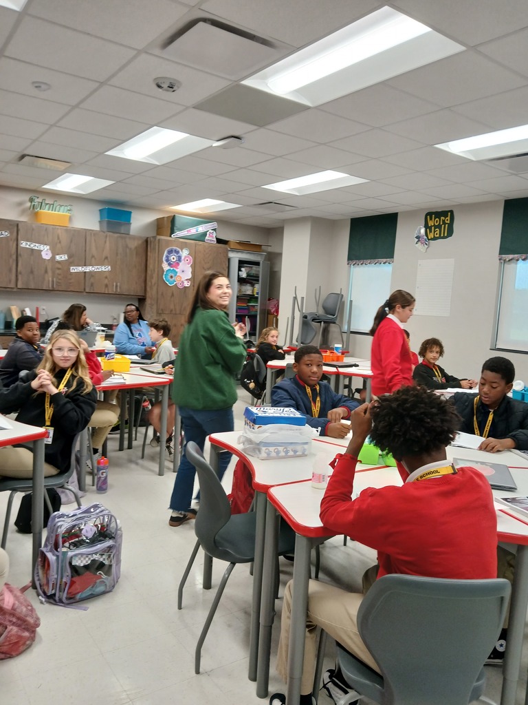 student won donuts for the class