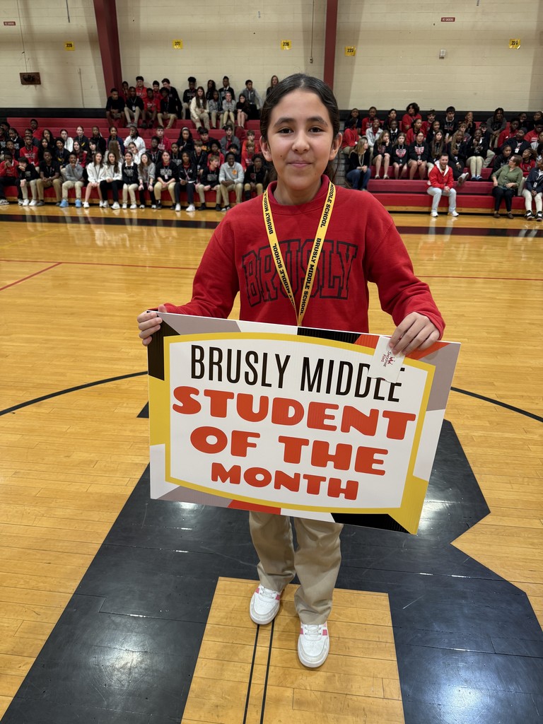 Student of the month