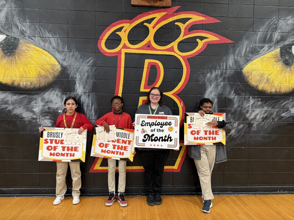 Students and employee of the month