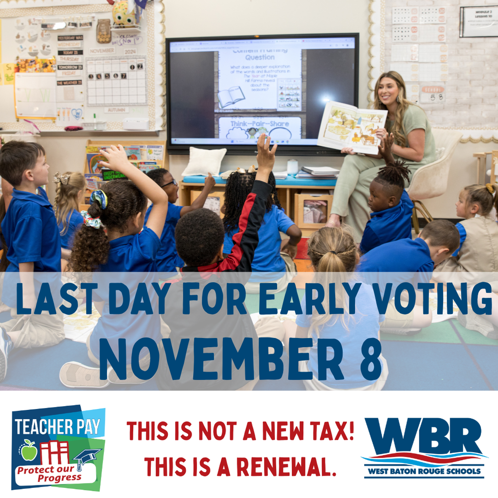 Last Day for Early Voting 