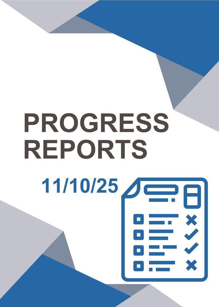 Nov 10th Progress Reports
