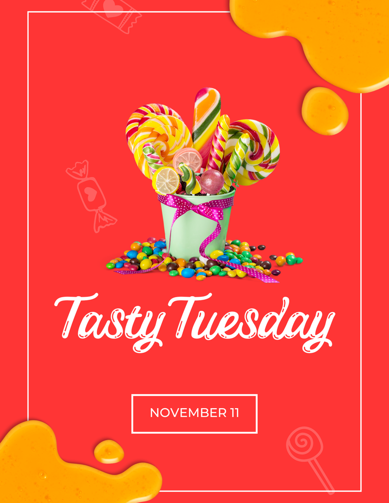 Tasty Tuesday, the children can buy snacks but only spend up to $3.