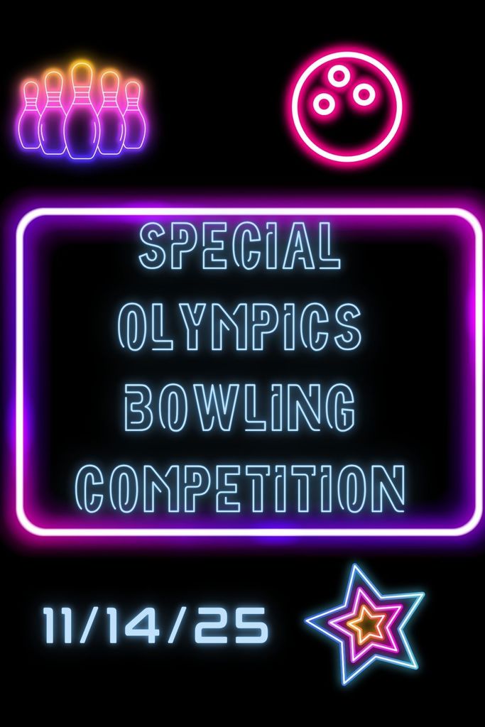 SPED Olympics Bowling Competition November 14th