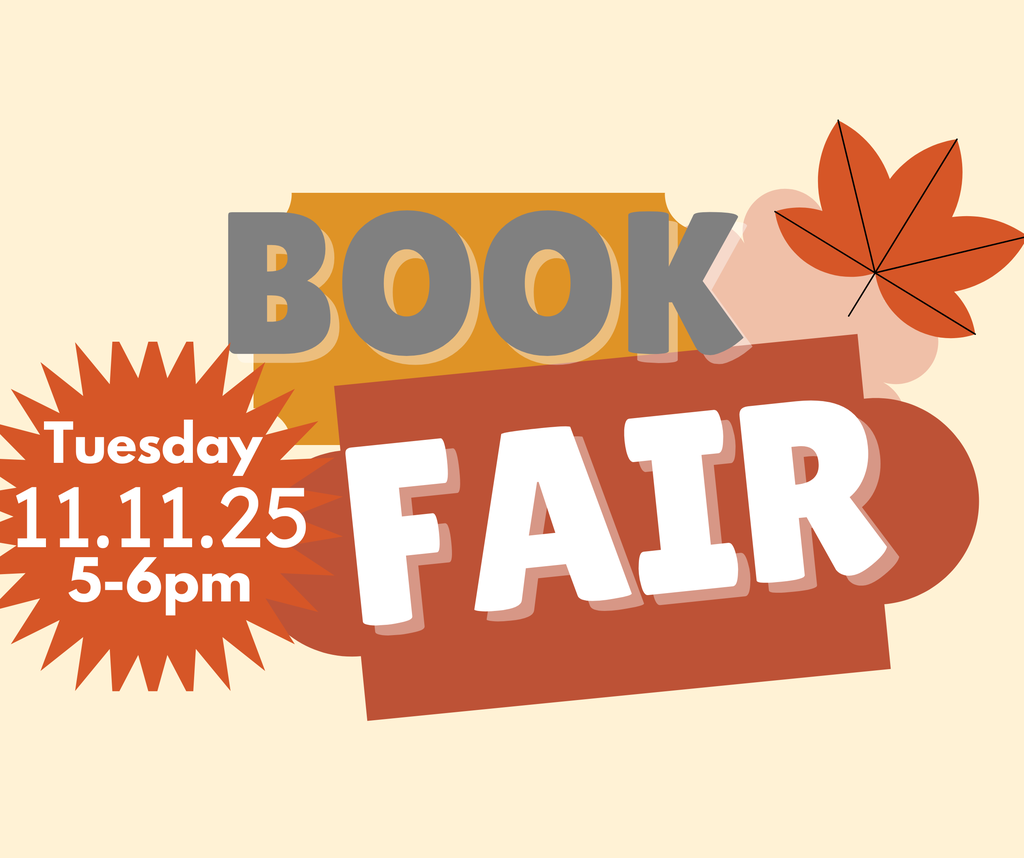 Book Fair Family night Tuesday