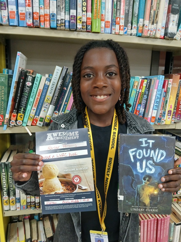 Karter read a LYRC book!