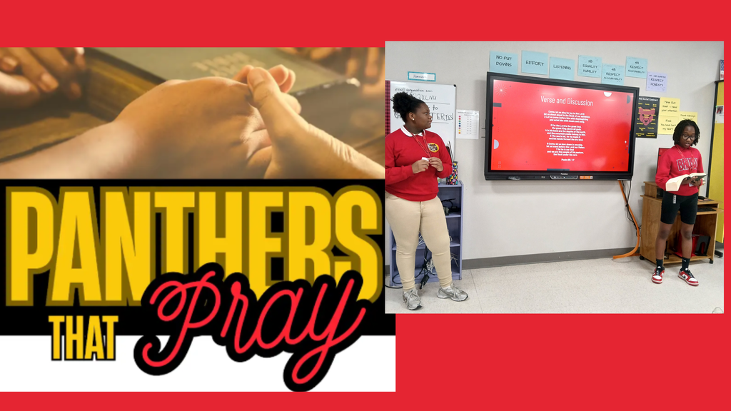 Thanks to Grace and Londyn for leading the meeting today!