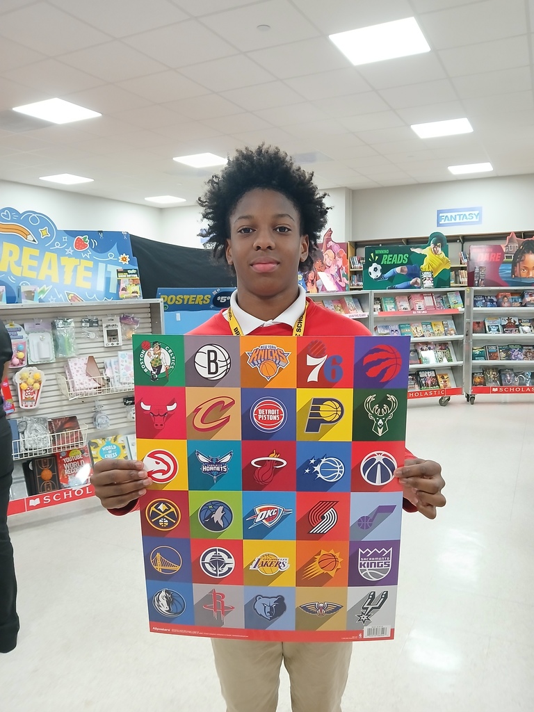 our first Book Fair winners!!