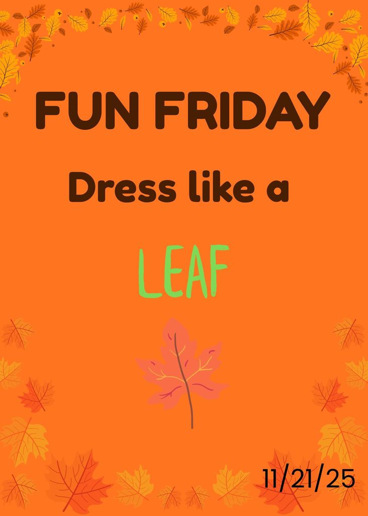 11/21/25 dress like a leaf