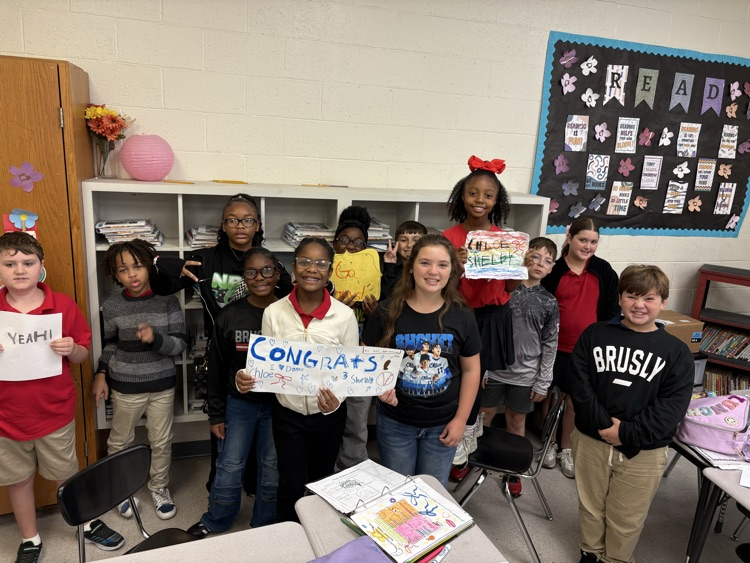 Our Homeroom welcomed back our spelling bee finalists! 🐝