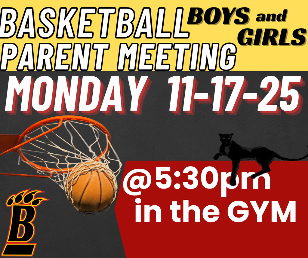 basketball PARENT MEETING for boys and girls team
