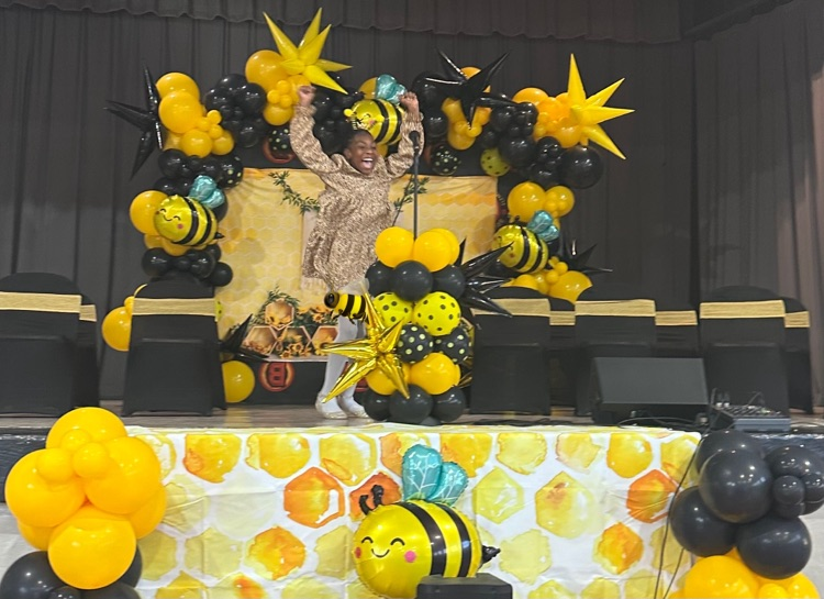 Pure JOY after spelling the winning word - criteria💛🖤