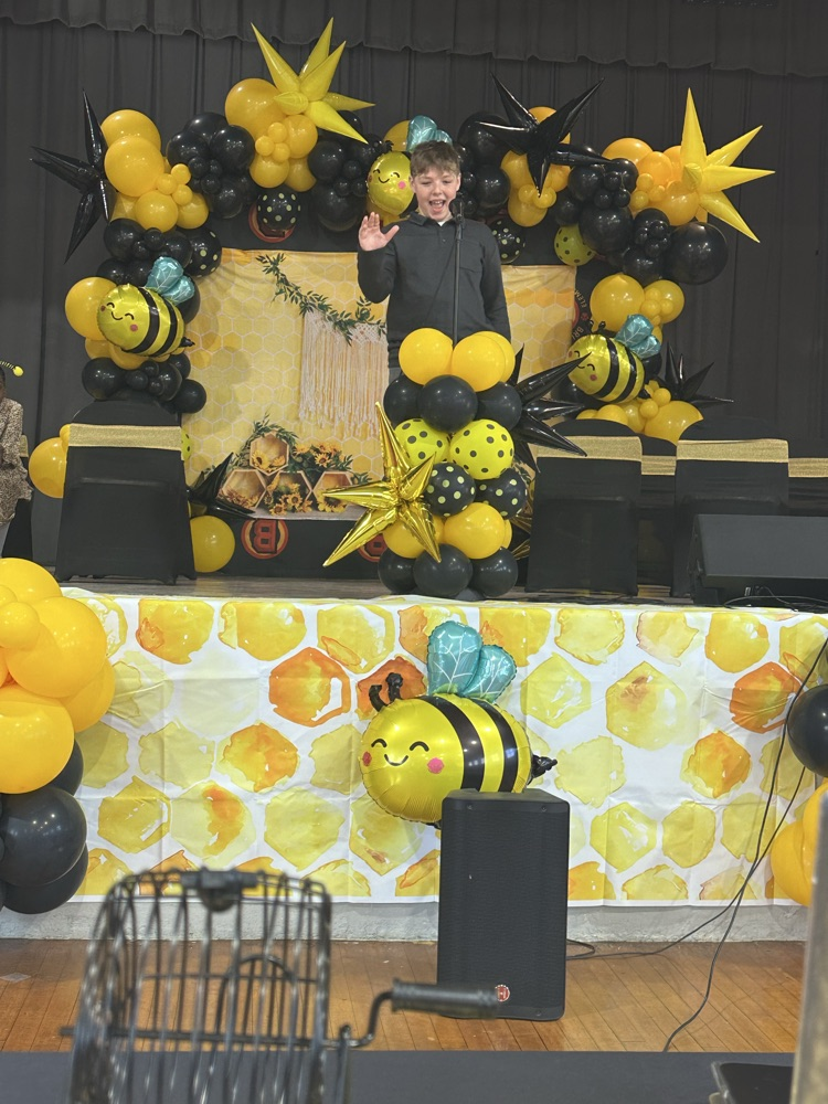 🐝🎉