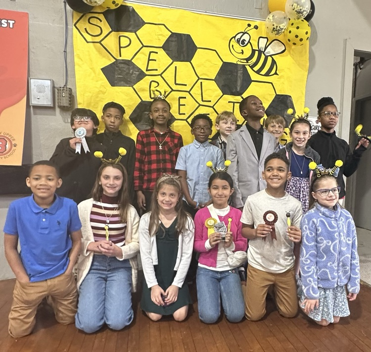 Congratulations 4th grade Finalists!🐝🥳