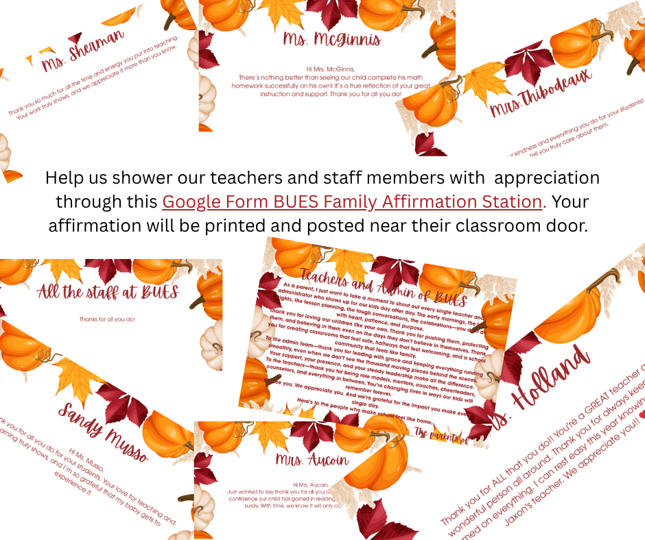 Family Affirmation Station