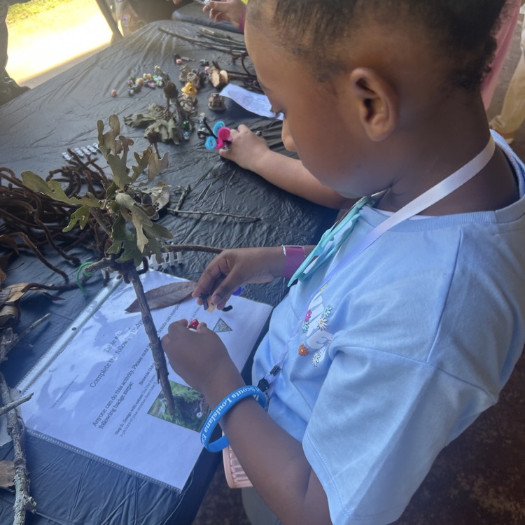  Port Allen Elementary Girl Scouts enjoying an event at BR Zoo. They learned about animals and how to take care of our planet. 