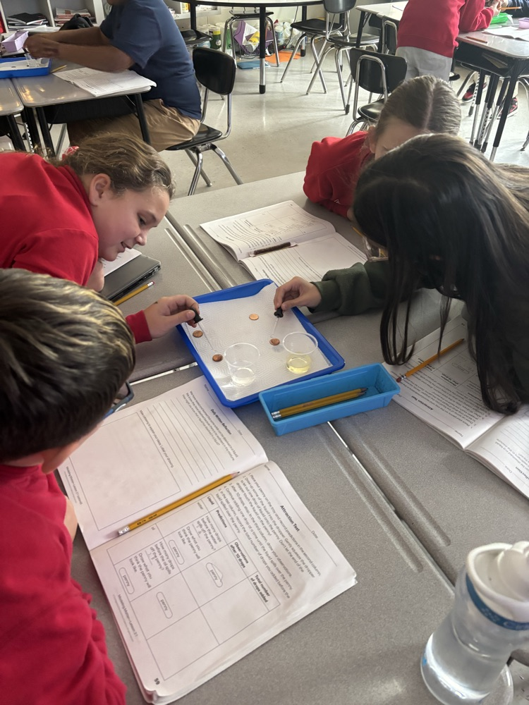 Ms. Holland’s class