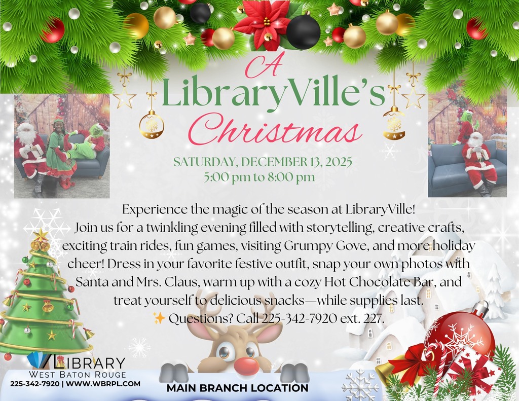 Libraryville Christmas Program