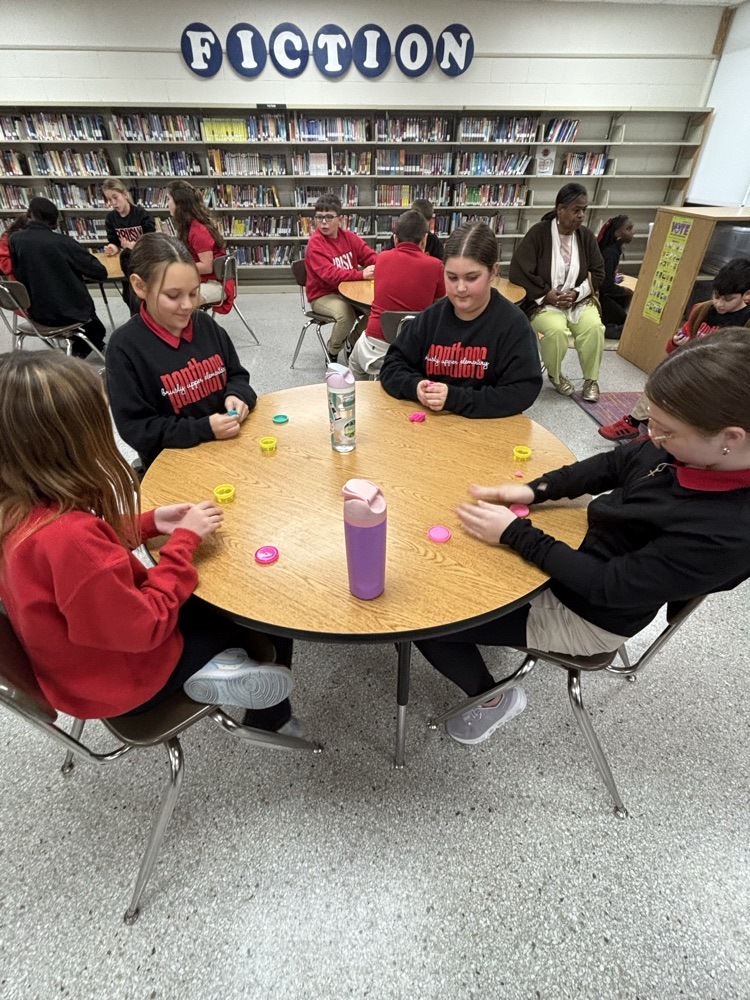 Learning about food safety in 4-H