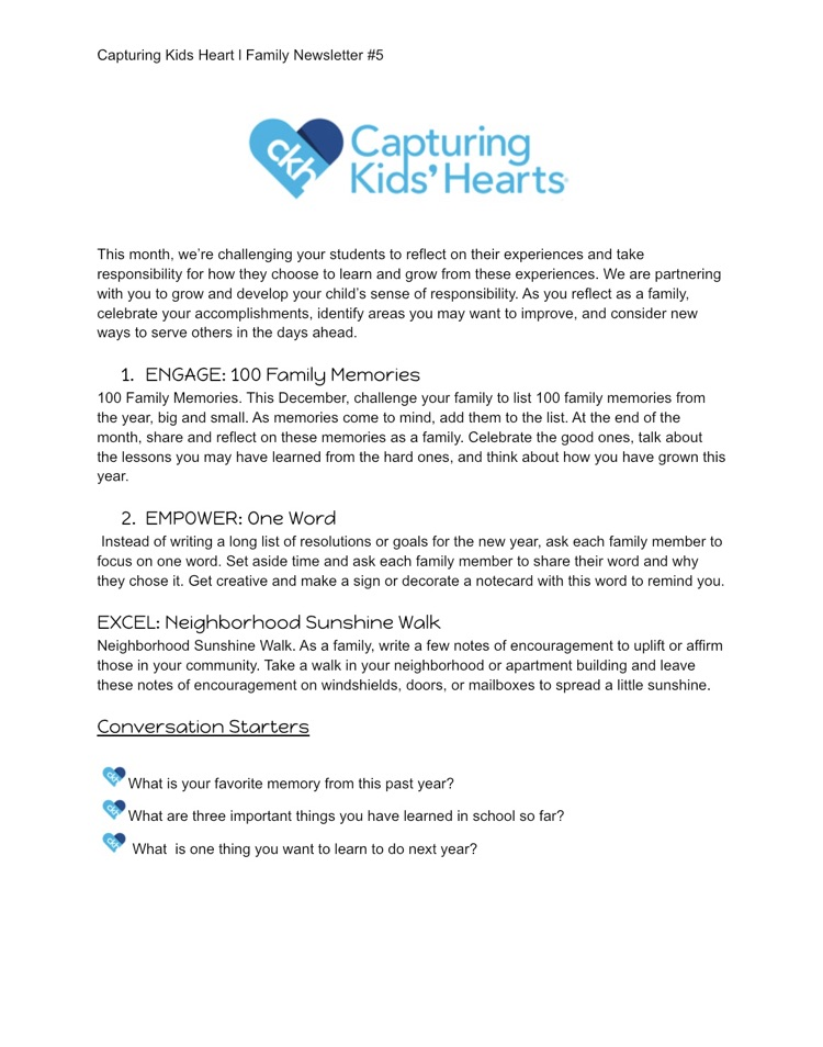 Capturing Kids’ Hearts