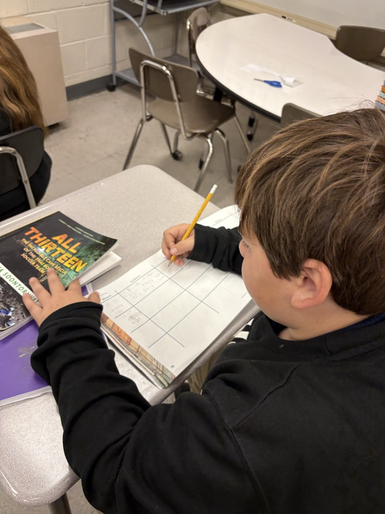 ELA class working hard on their essays! 📝