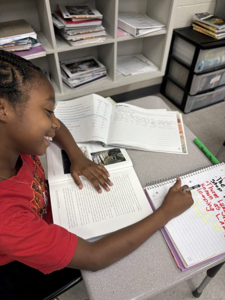 ELA class working hard on their essays! 📝