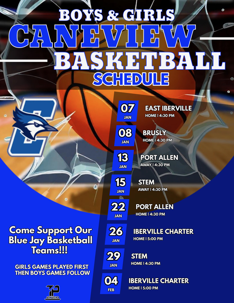 Basketball schedule