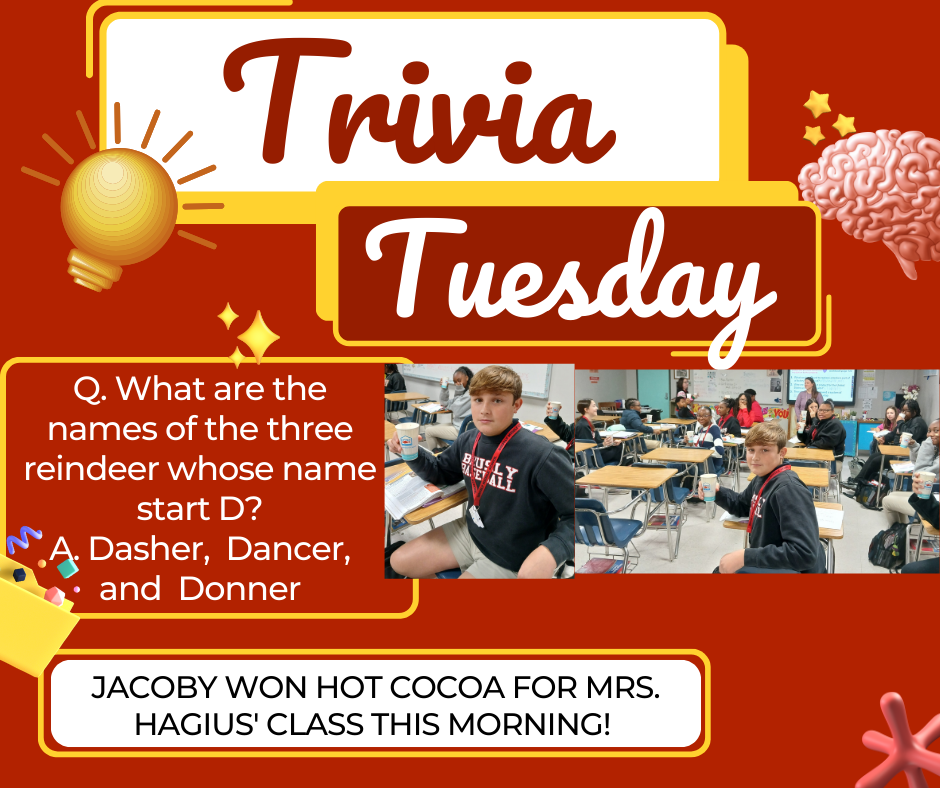 Trivia Tuesday