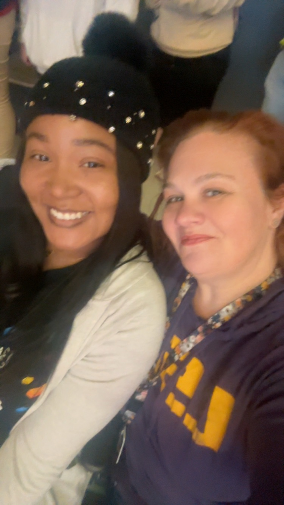 Ms. Dorsey and Ms. Holland 