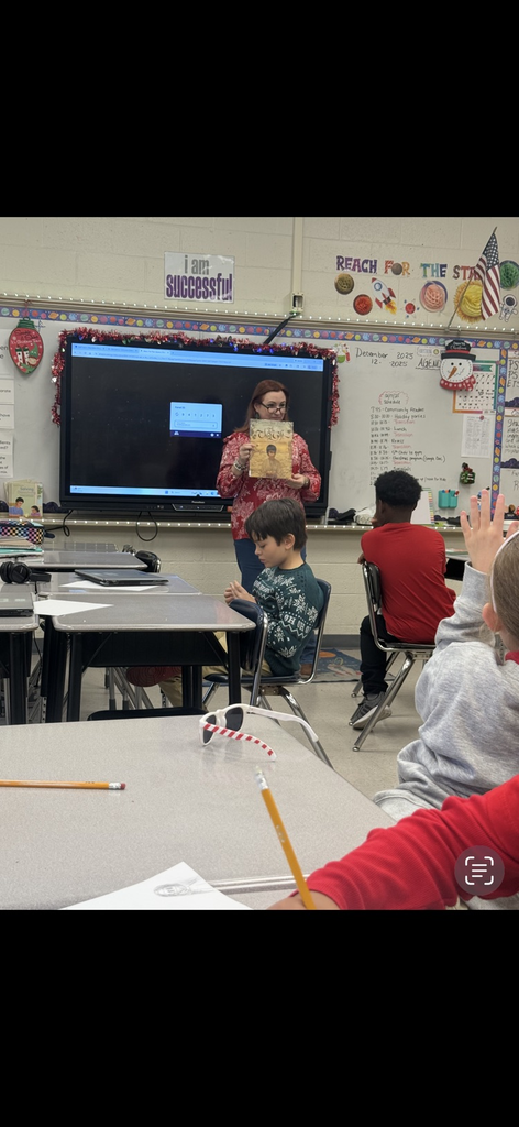 Reading How The Grinch Stole Christmas 