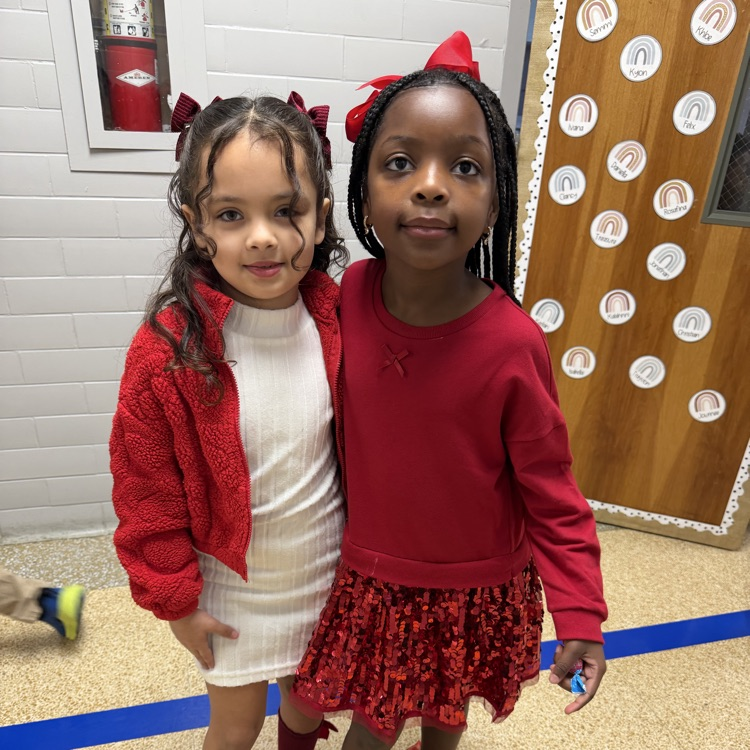 We’re ready for the Christmas Program 🎄