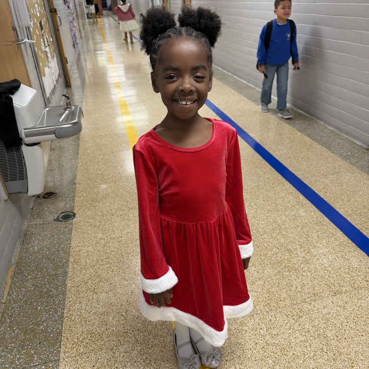 We’re ready for the Christmas Program 🎄