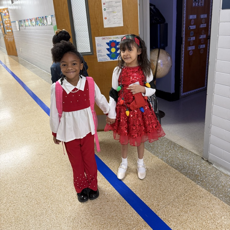 We’re ready for the Christmas Program 🎄