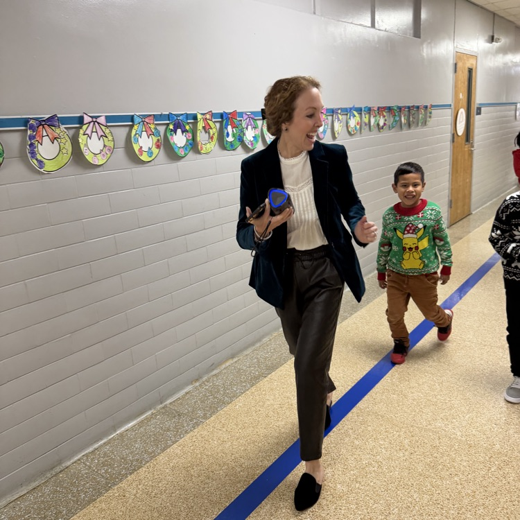 We’re ready for the Christmas Program 🎄