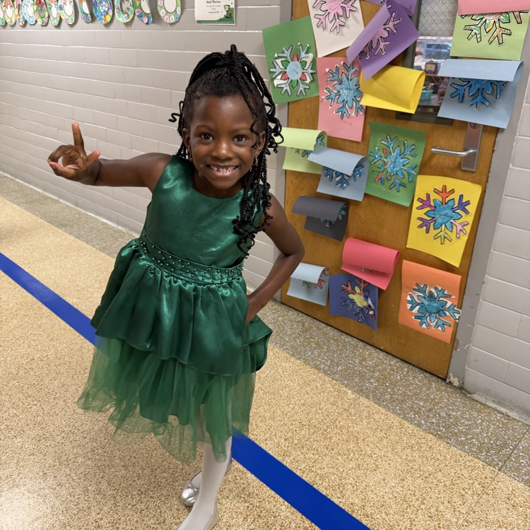 We’re ready for the Christmas Program 🎄