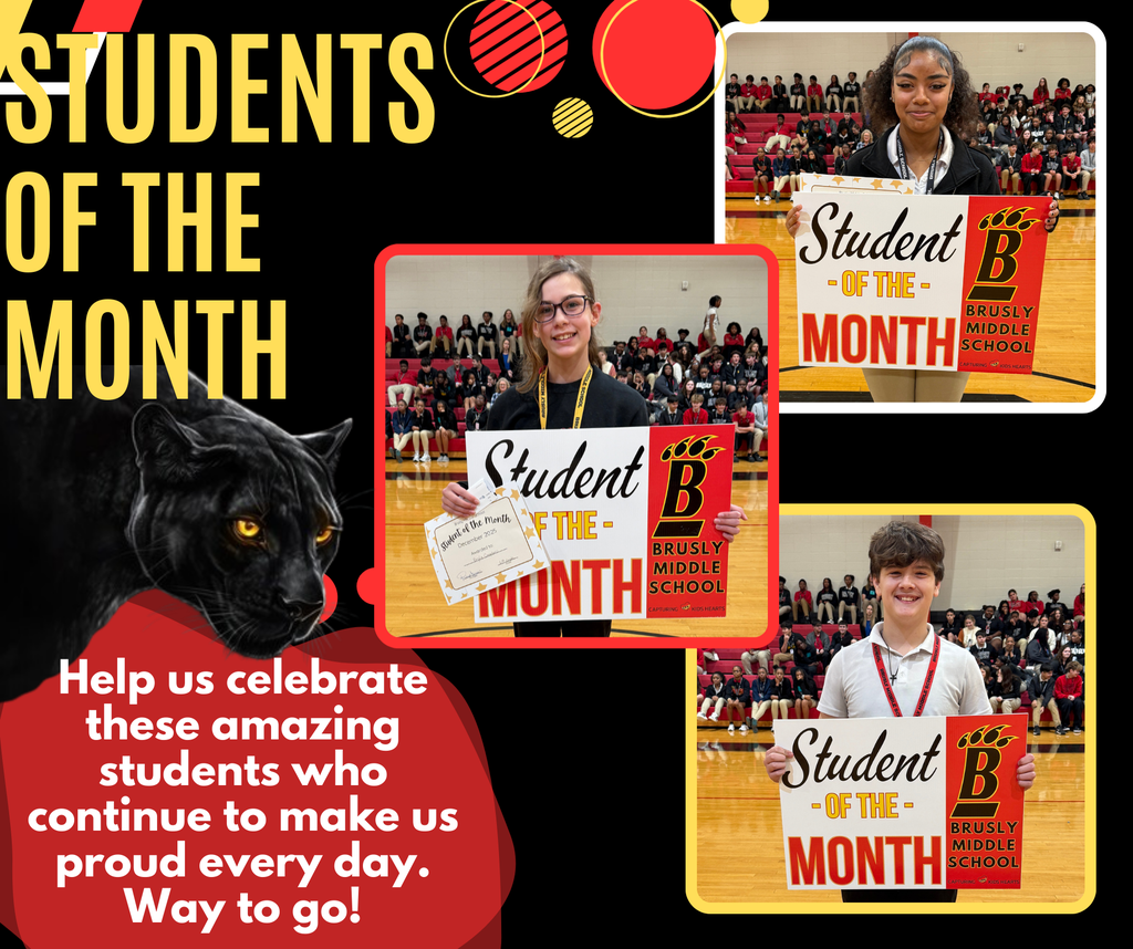 STUDENTS OF THE MONTH
