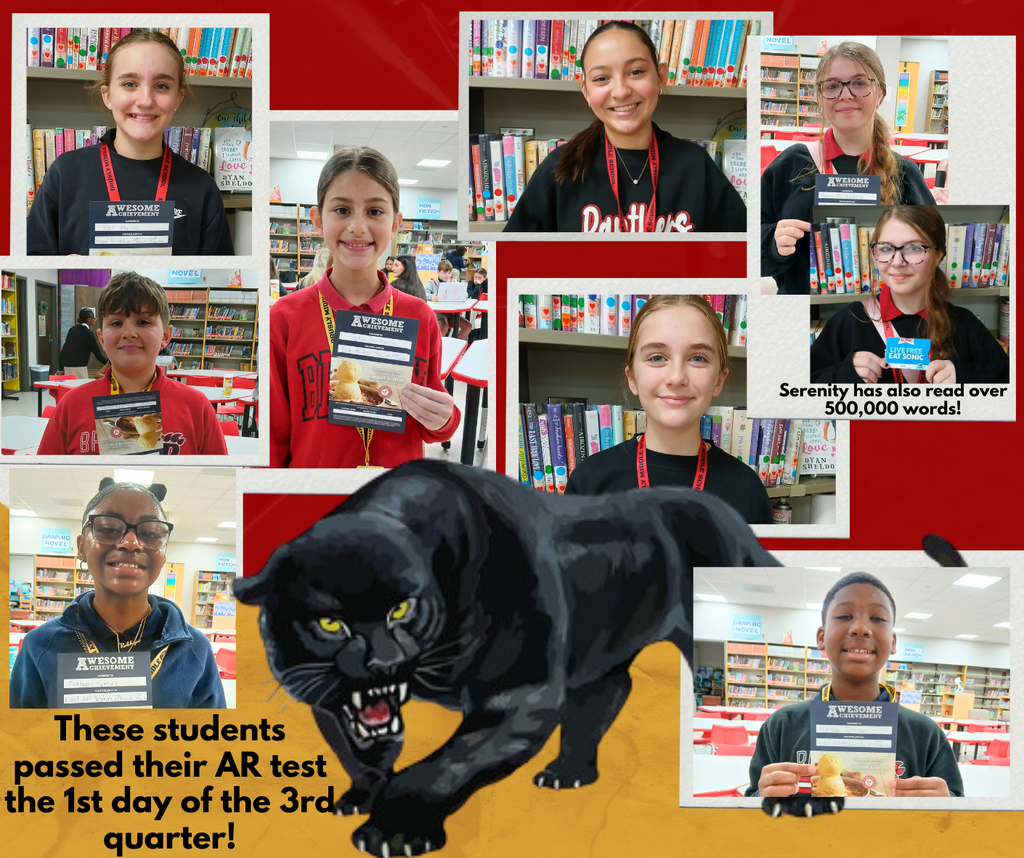 picture of students that took the AR test