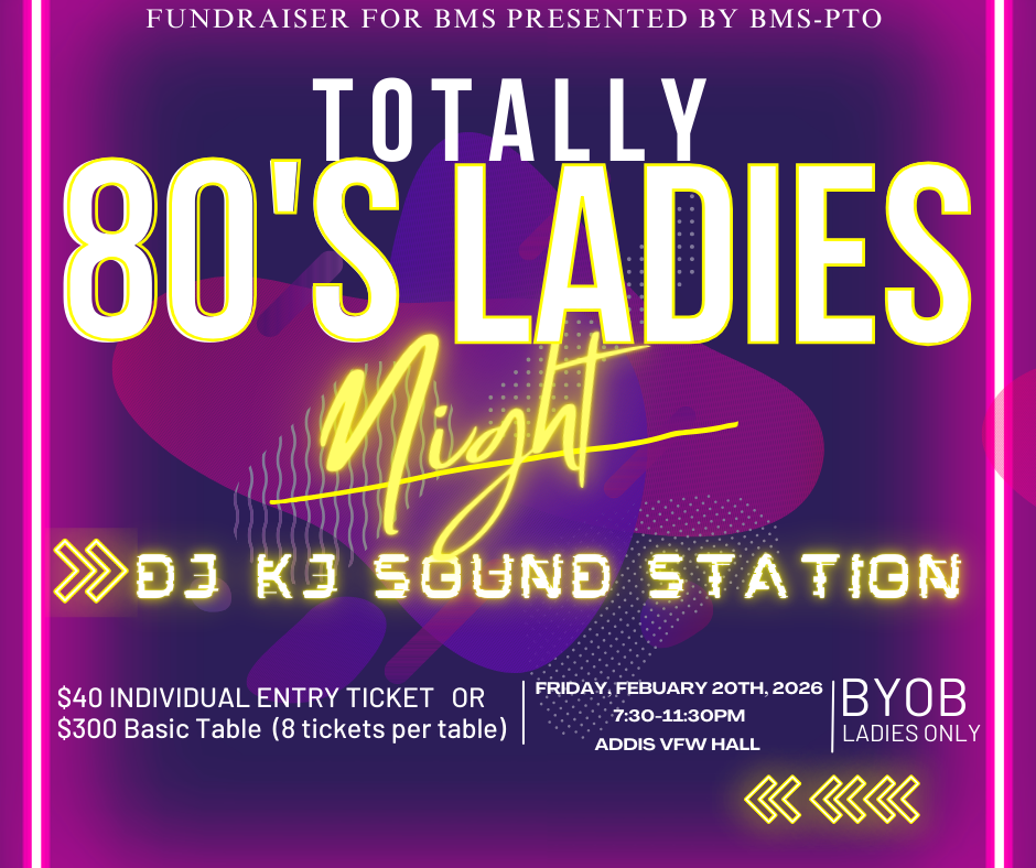 pto fundraiser for bms