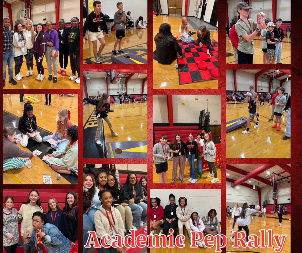ACADEMIC PEP RALLY PICTURES