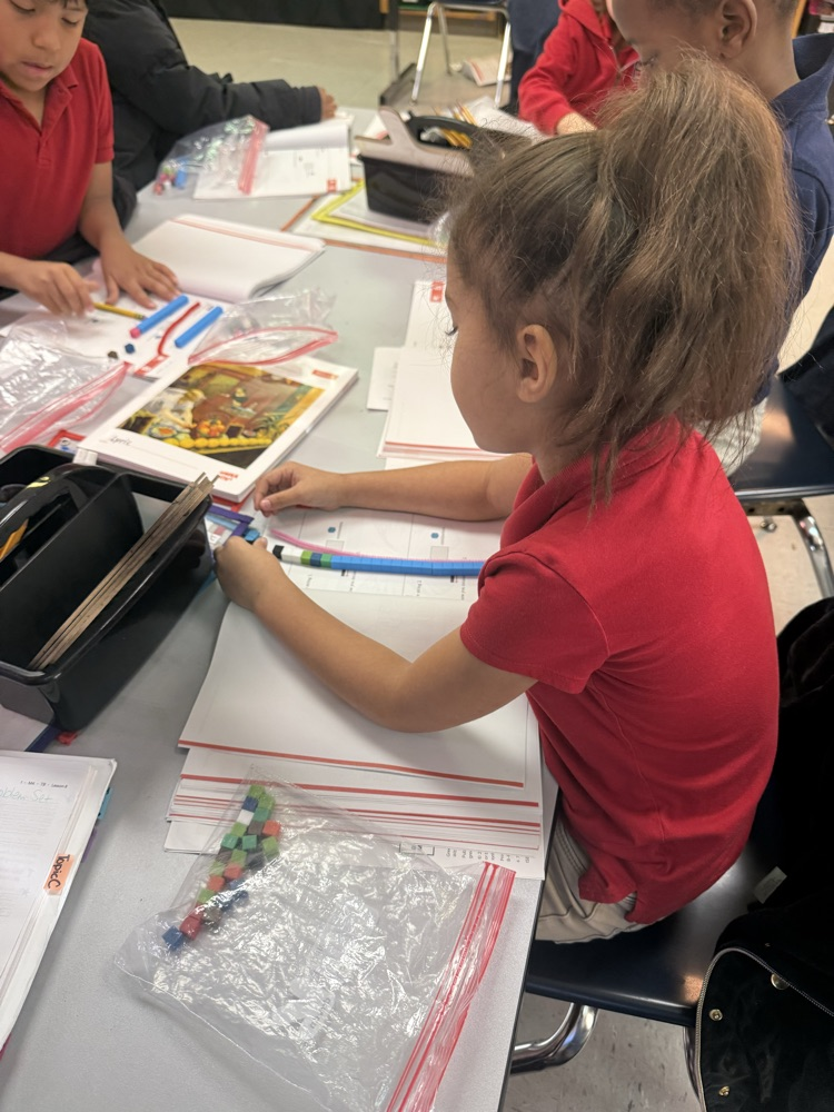 using centimeter 10 sticks and centimeter cubes