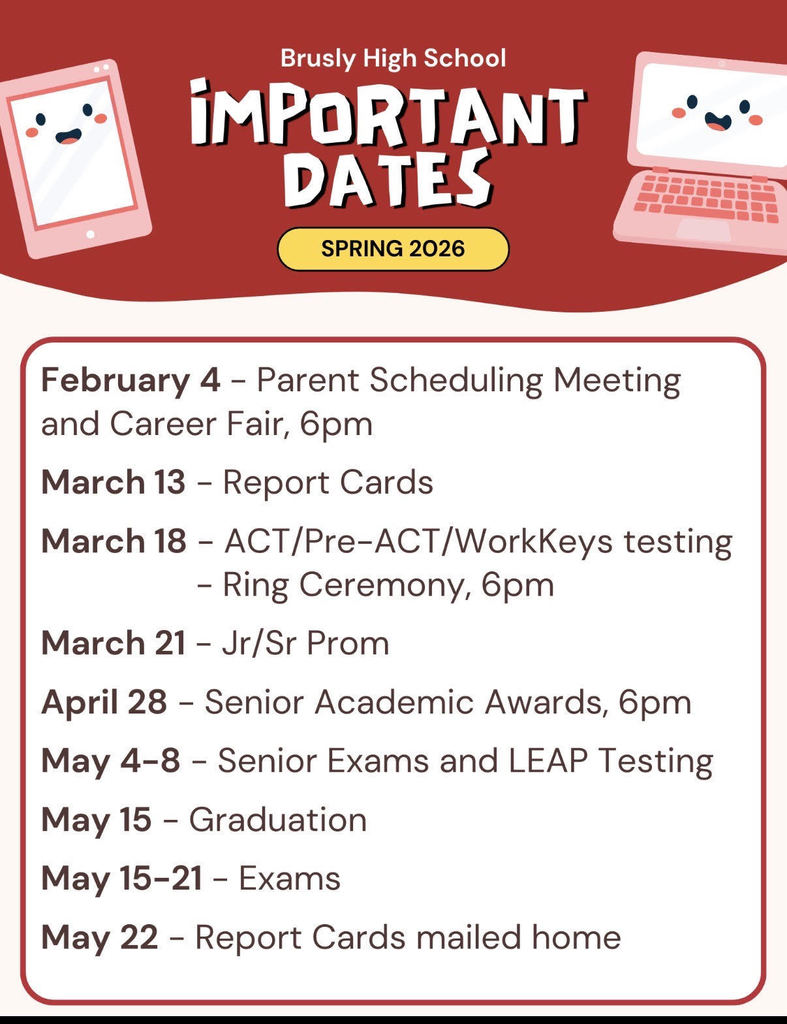 BHS Dates