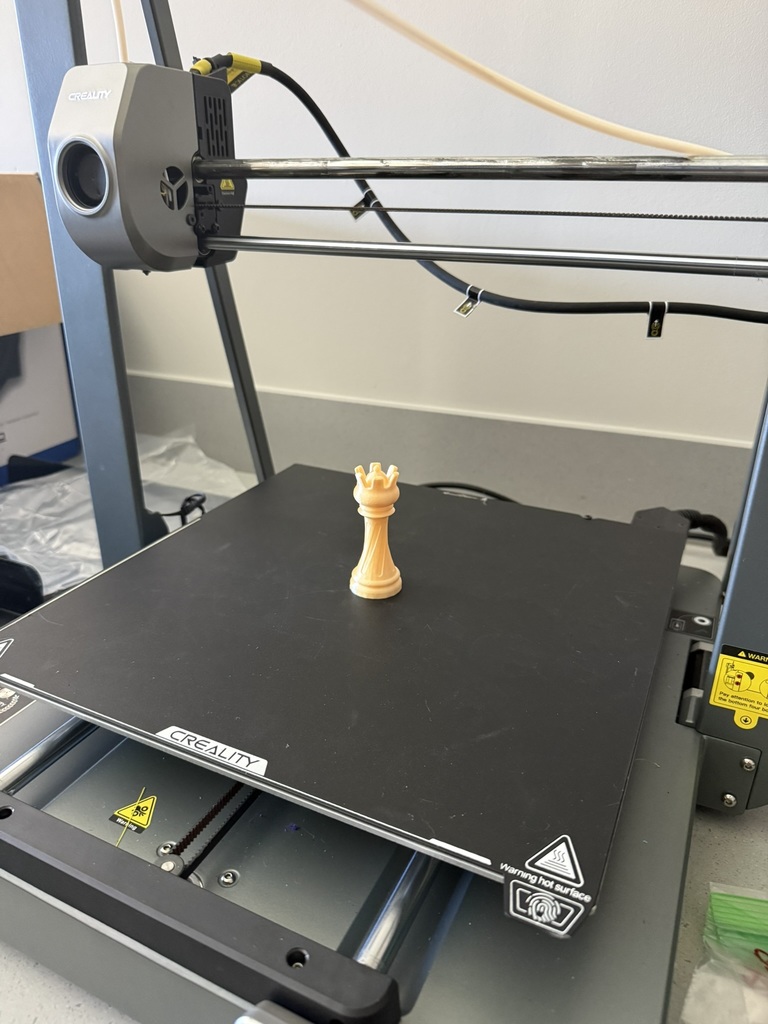 3D Printed Chess Piece