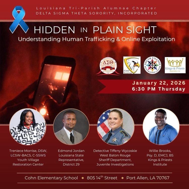 Louisiana Tri-Parish Alumnae Chapter DELTA SIGMA THETA SORORITY, INCORPORATED