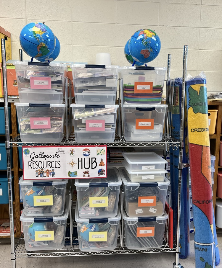 Gallopade Resources Hub 